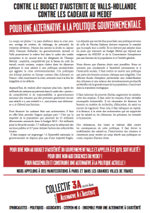 Tract 15 novembre manifestions en régions